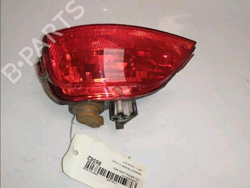 Used Rear fog light Rear fog light RENAULT SCÉNIC III (JZ0/1_) 1.5 dCi (110 hp) 39633891 39633891