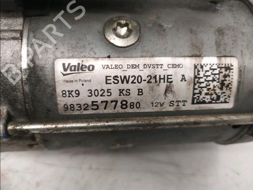 Starter CITROËN C5 AIRCROSS (A_) 1.5 BlueHDi 130 (ACYHZJ, ACYHZR) | BP32202531M8 - Image 3