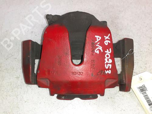 Used Left front brake caliper BMW X6 (E71, E72) xDrive 35 d (286 hp) 30431850