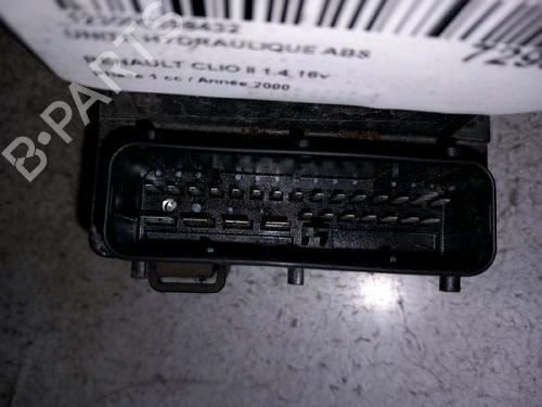 ABS pump RENAULT CLIO II (BB_, CB_) 1.4 16V (B/CB0P, BB13) | BP30428253M43