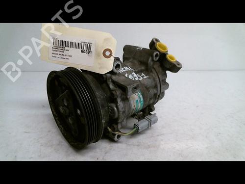 Used AC compressor NISSAN MICRA III (K12) 1.5 dCi (65 hp) 30423843