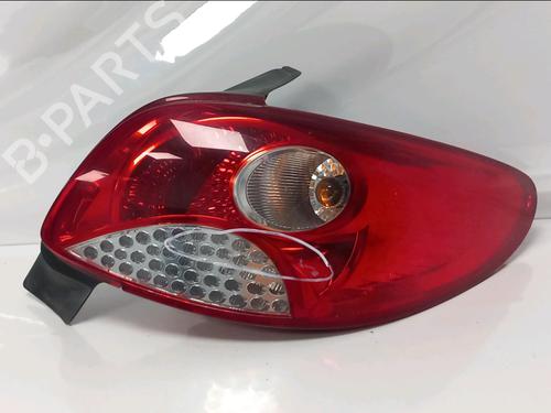 Used Right taillight Right taillight PEUGEOT 206+ (2L_, 2M_) 1.4 HDi eco 70 (68 hp) 34001537 34001537