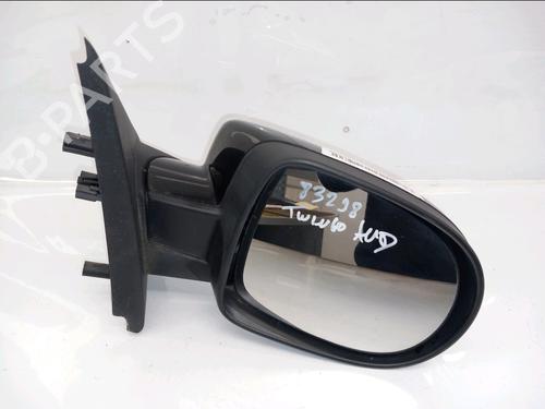 Used Right mirror RENAULT TWINGO II (CN0_) 1.2 16V (CN04, CN0B) (75 hp) 30421125