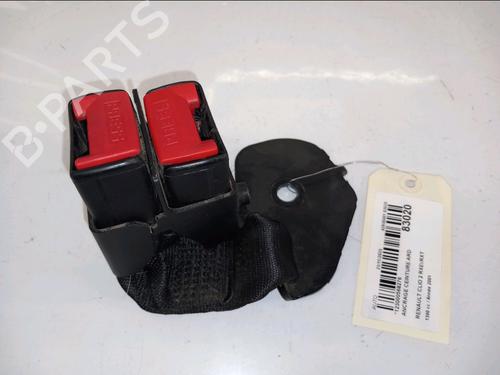 Used Seat buckle RENAULT CLIO II (BB_, CB_) 1.4 16V (B/CB0P, BB13) (98 hp) 30524591