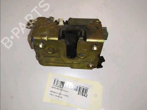 Used Front left lock Front left lock RENAULT CLIO I (B/C57_, 5/357_) 1.2 (5/357Y, 5/357K) (58 hp) 39899452 39899452