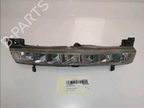 Used Left daytime light Left daytime light CITROËN C4 Picasso I MPV (UD_) 1.6 HDi 110 (112 hp) 40278349 40278349