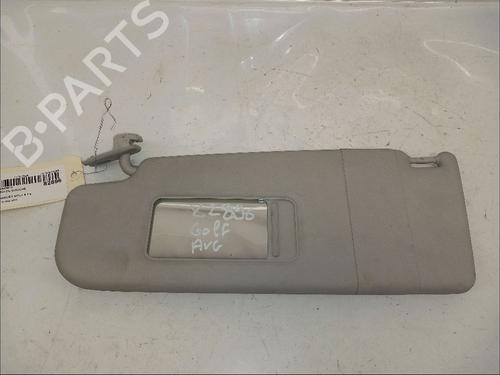 left-sun-visor-vw-golf-vi-5k1-2008-2009-2010-2011-2012-2013-2014-30413482 main image