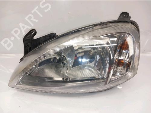 Used Left headlight OPEL COMBO Box Body/MPV 1.7 DI 16V (65 hp) 30424171