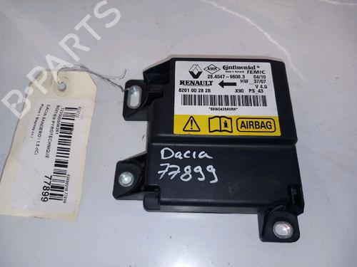 Used ECU airbags DACIA SANDERO 1.5 dCi (68 hp) 30420021