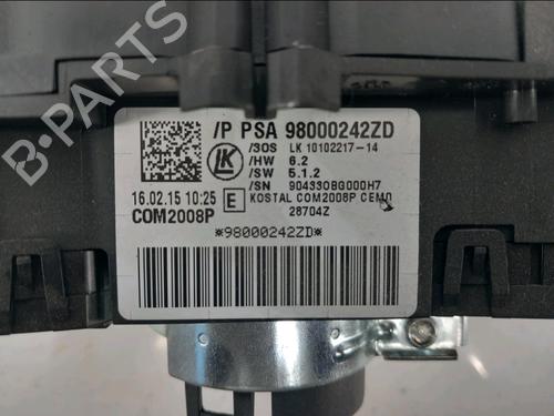 Steering column stalk CITROËN C4 II (NC_) 1.2 THP 130 (NCHNYM, NCHNYT) | BP31964074I23 - Image 6