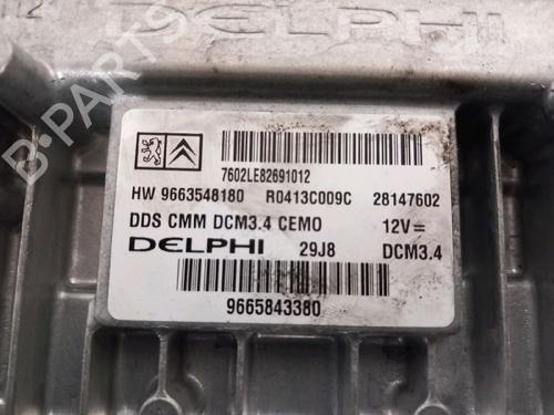 Engine control unit (ECU) CITROËN C5 III (RD_) 2.0 HDi (RDRHD8, RDRHDJ, RDRHR8, RDRHRJ) | BP30427426M57
