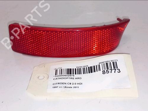 Used Rear bumper right light Rear bumper right light CITROËN C8 (EA_, EB_) [2002-2026] 35999842 35999842