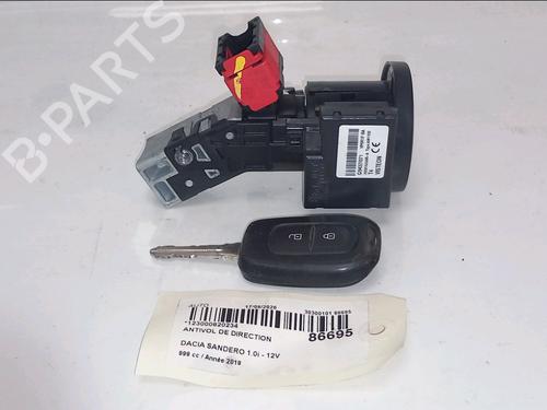 Ignition barrel DACIA SANDERO II 1.0 SCe 75 (B8JC, B8JD, B8NC) | BP39490332M48 - Image 5