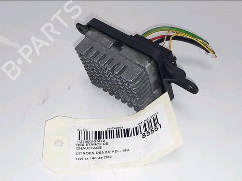 Used Heater resistor Heater resistor CITROËN DS5 2.0 HDi 165 (163 hp) 34532755 34532755