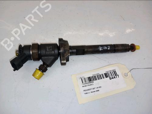 Used Injector PEUGEOT 207 (WA_, WC_) 1.6 HDi (109 hp) 30584507