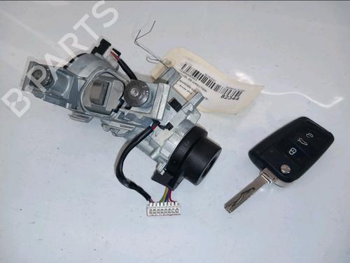 Used Ignition barrel VW GOLF SPORTSVAN VII (AM1, AN1) 1.4 TSI (125 hp) 30654350