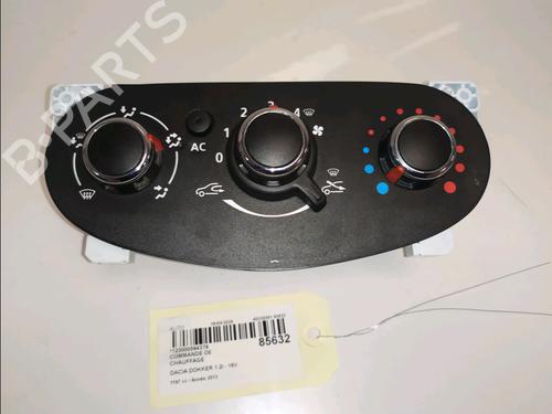 Used Climate control Climate control DACIA DOKKER MPV (KE_) 1.2 TCe (KEM0, KEAY) (115 hp) 34112625 34112625
