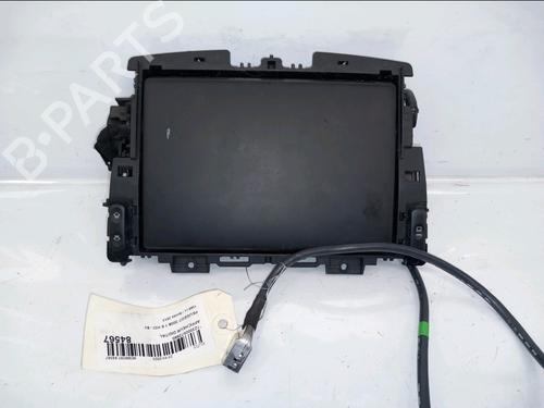 Used Display monitor PEUGEOT 3008 I MPV (0U_) 1.6 HDi (114 hp) 31123070