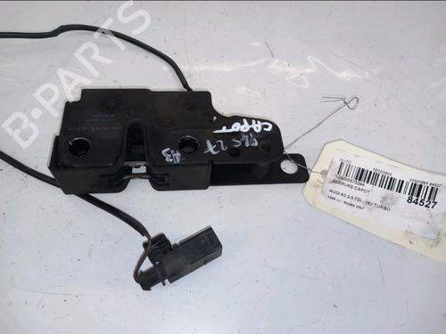 Used Hood lock AUDI A3 Sportback (8PA) 2.0 TDI 16V (140 hp) 31142572