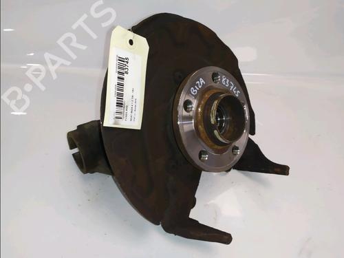 Used Left front steering knuckle Left front steering knuckle SEAT IBIZA IV SC (6J1, 6P5) 1.2 TSI (90 hp) 33458043 33458043