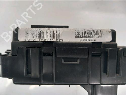 Fuse box PEUGEOT 206 Hatchback (2A/C) 1.9 D | BP31845620E1