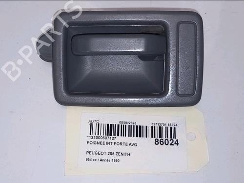 Used Front left interior door handle Front left interior door handle PEUGEOT 205 II (20A/C) 1.0 (45 hp) 36505824 36505824
