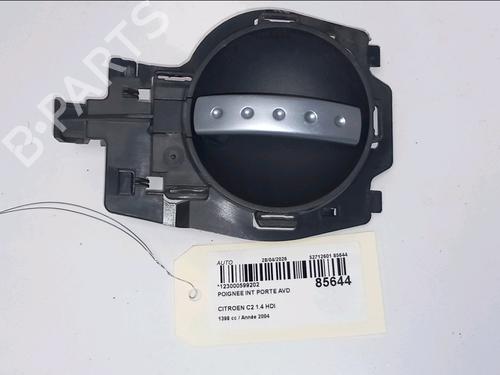 Used Front right interior door handle Front right interior door handle CITROËN C2 (JM_) [2003-2017] 34362971 34362971
