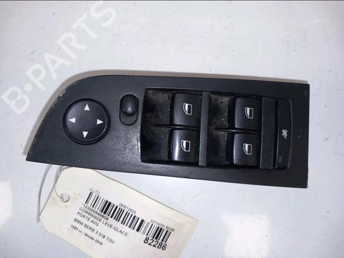 Used Left front window switch BMW 3 Touring (E91) 318 d (143 hp) 30800589