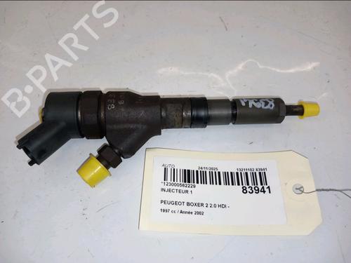 Used Injector PEUGEOT BOXER Bus (244, Z_) 2.0 HDi (84 hp) 30541695