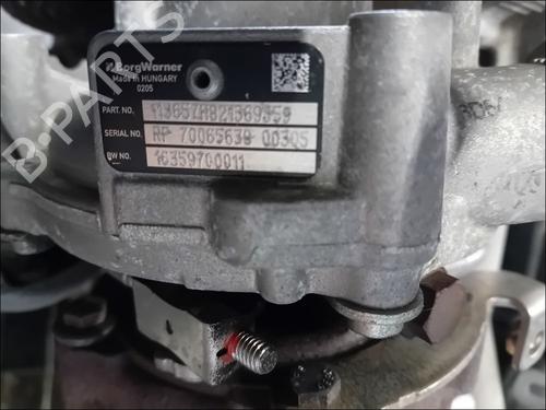 Used Engine Engine RENAULT SCÉNIC III (JZ0/1_) 1.5 dCi (JZ02, JZ0R) (95 hp) 33733417 33733417