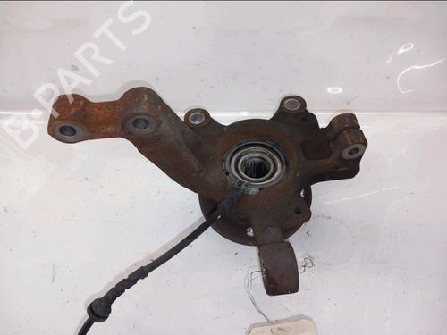 Fusée avant gauche RENAULT CLIO III (BR0/1, CR0/1) 1.2 16V (BR02, BR0J, BR11, CR02, CR0J, CR11) (75 hp) 31867819