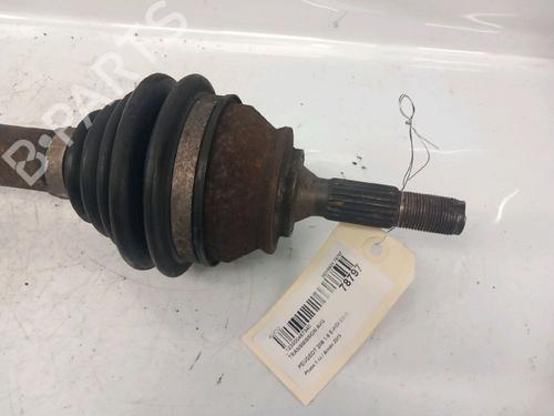 Left front driveshaft PEUGEOT 208 I (CA_, CC_) 1.6 HDi | BP30414525M38
