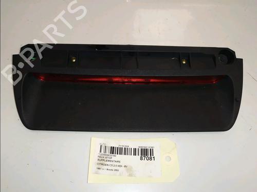 Used Third brake light Third brake light CITROËN C5 I (DC_) 2.0 HDi (DCRHZB, DCRHZE) (109 hp) 40278398 40278398