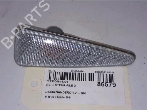 Right side indicator DACIA SANDERO 1.2 16V | BP37755855I19 - Image 1