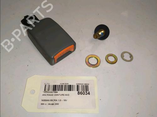 Sikkerhedssele-spænde Sikkerhedssele-spænde NISSAN MICRA II (K11) 1.0 i 16V (K11) (54 hp) 36660593 36660593