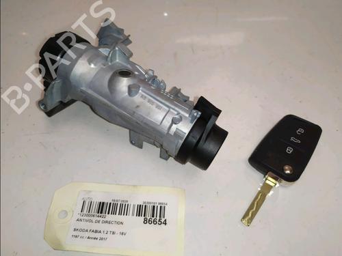 Used Ignition barrel Ignition barrel SKODA FABIA III (NJ3) 1.2 TSI (90 hp) 40278173 40278173