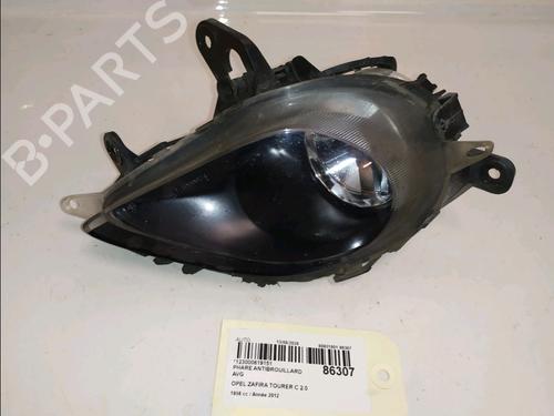 Used Left front fog light Left front fog light OPEL ZAFIRA TOURER C (P12) 2.0 CDTi (75) (130 hp) 40278353 40278353