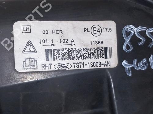 Left headlight FORD MONDEO IV (BA7) 1.8 TDCi | BP32488215C28 - Image 3