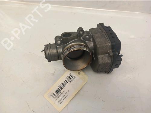 Spjældhus PEUGEOT 206+ (2L_, 2M_) 1.4 i (2LKFWA, 2MKFWA) (75 hp) 32310611