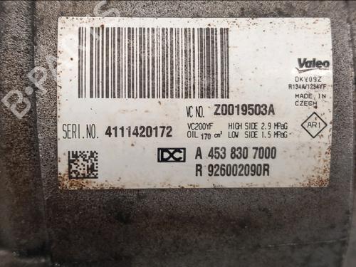 AC compressor RENAULT TWINGO III (BCM_, BCA_) 1.0 SCe 70 | BP32202549M34 - Image 3