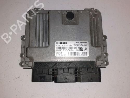 Used Engine control unit (ECU) PEUGEOT 208 I (CA_, CC_) 1.6 HDi (92 hp) 30417763