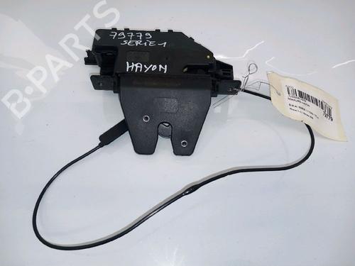 Bakluke lås BMW 1 (E87) 120 d (177 hp) 30428315