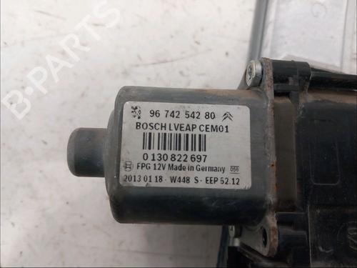 Front left window mechanism PEUGEOT 208 I (CA_, CC_) 1.4 HDi | BP30427083C22