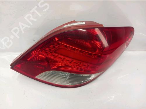 Used Right taillight PEUGEOT 207 (WA_, WC_) 1.6 HDi (109 hp) 31845691