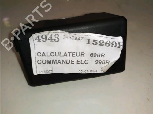 Ignition barrel RENAULT KANGOO III Box Body/MPV 1.5 Blue dCi 95 (FJAB) | BP37627832M48 - Image 5