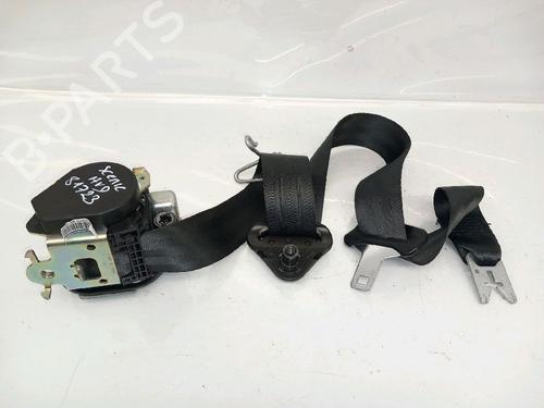 Høyre foran beltestrammer RENAULT SCÉNIC III (JZ0/1_) 1.5 dCi (110 hp) 30430749