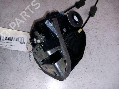 Used Rear right lock TOYOTA RAV 4 III (_A3_) 2.2 D 4WD (ALA30_, ALA30R) (150 hp) 30419740