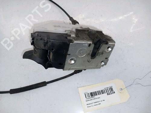 Fechadura frente esquerda RENAULT TWINGO II (CN0_) 1.2 16V (CN0K, CN0V, CN0A) (76 hp) 30413801