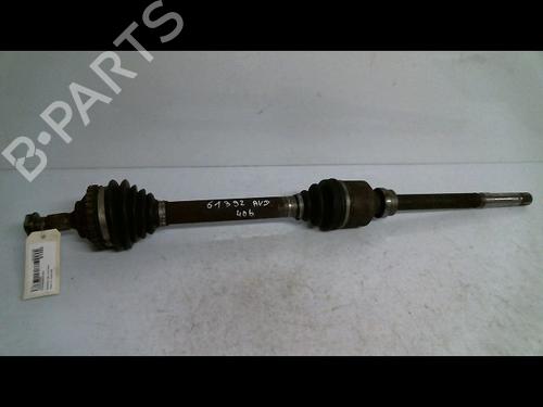 Used Right front driveshaft PEUGEOT 406 (8B) 1.9 TD (90 hp) 30423025