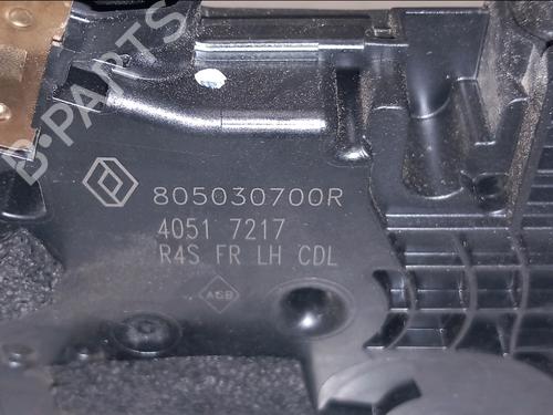 Front left lock RENAULT TWINGO III (BCM_, BCA_) 0.9 TCe 95 | BP37627903C98  - Image 8